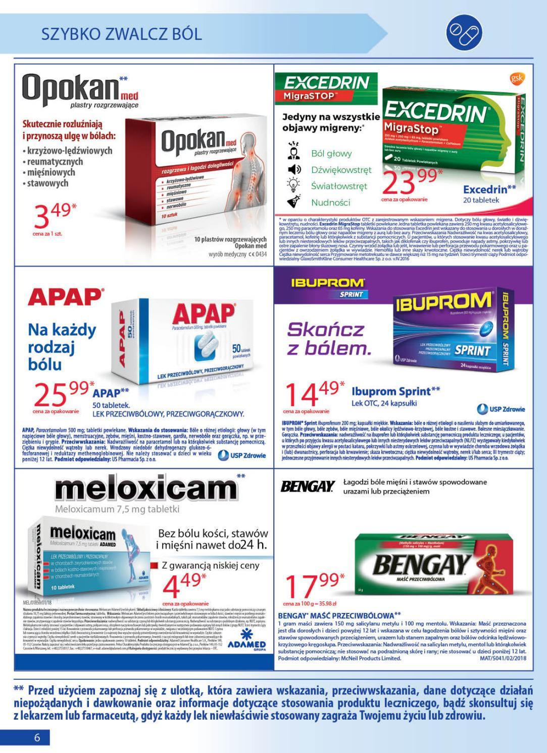 Gazetka promocyjna Superpharm str. 6
