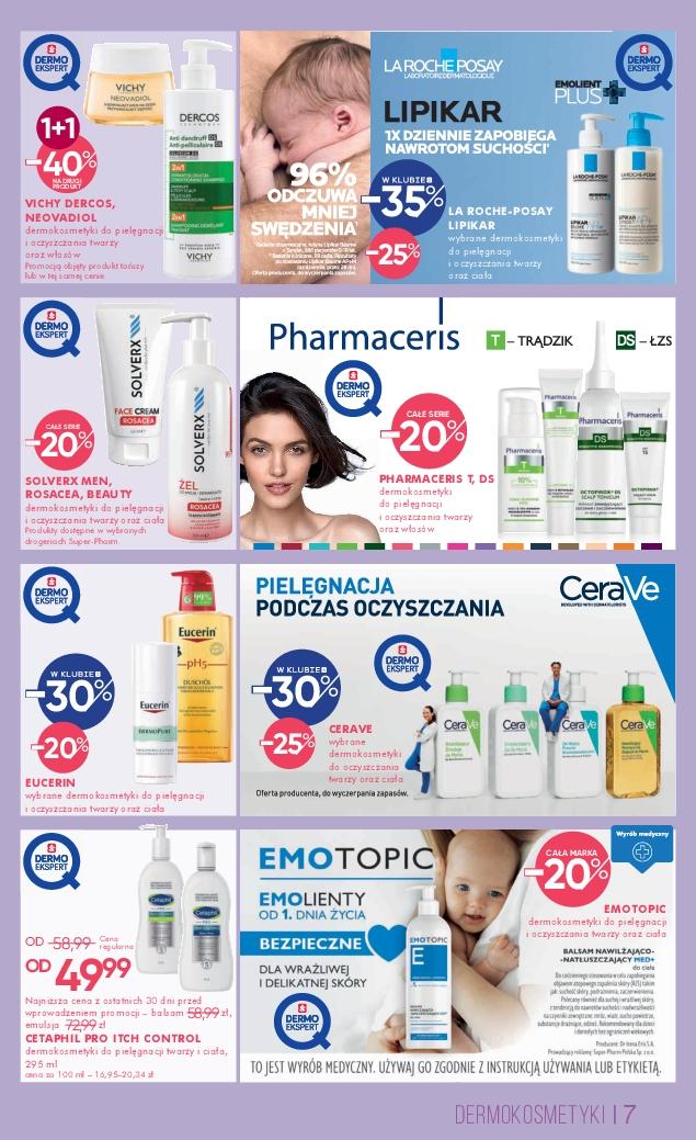 Gazetka promocyjna Superpharm str. 7