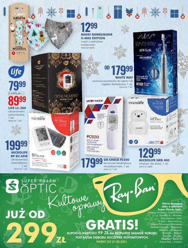 Gazetka promocyjna Superpharm str. 23