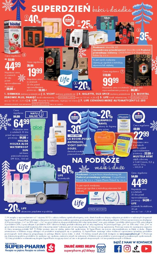 Gazetka promocyjna Superpharm str. 20