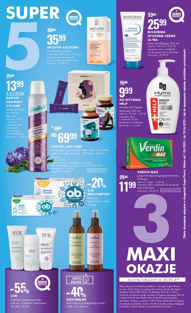 Gazetka promocyjna Superpharm str. 2