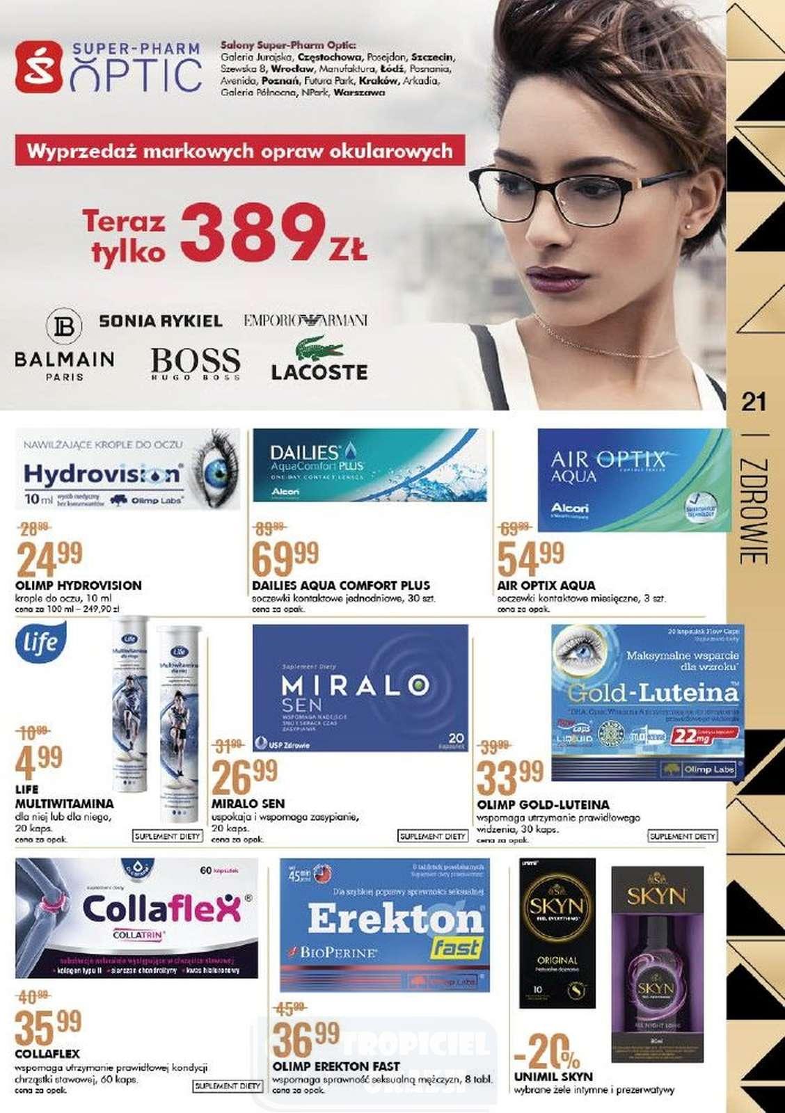 Gazetka promocyjna Superpharm str. 22