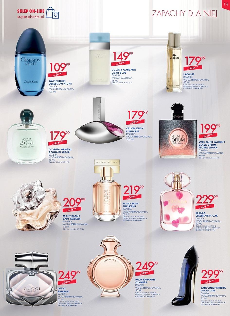 Gazetka promocyjna Superpharm str. 13