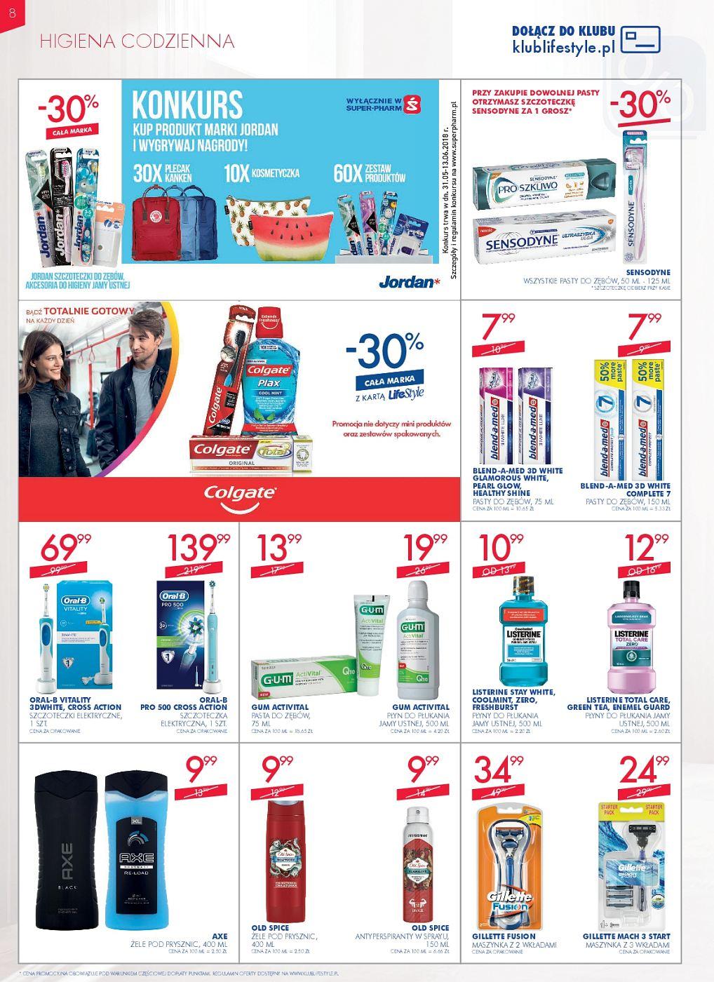 Gazetka promocyjna Superpharm str. 8