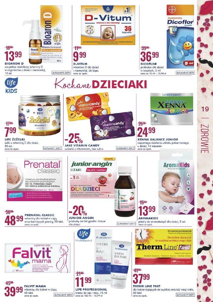 Gazetka promocyjna Superpharm str. 19