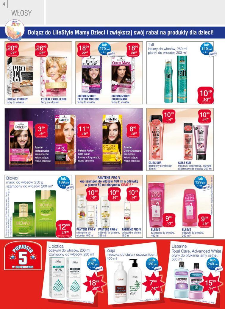 Gazetka promocyjna Superpharm str. 4