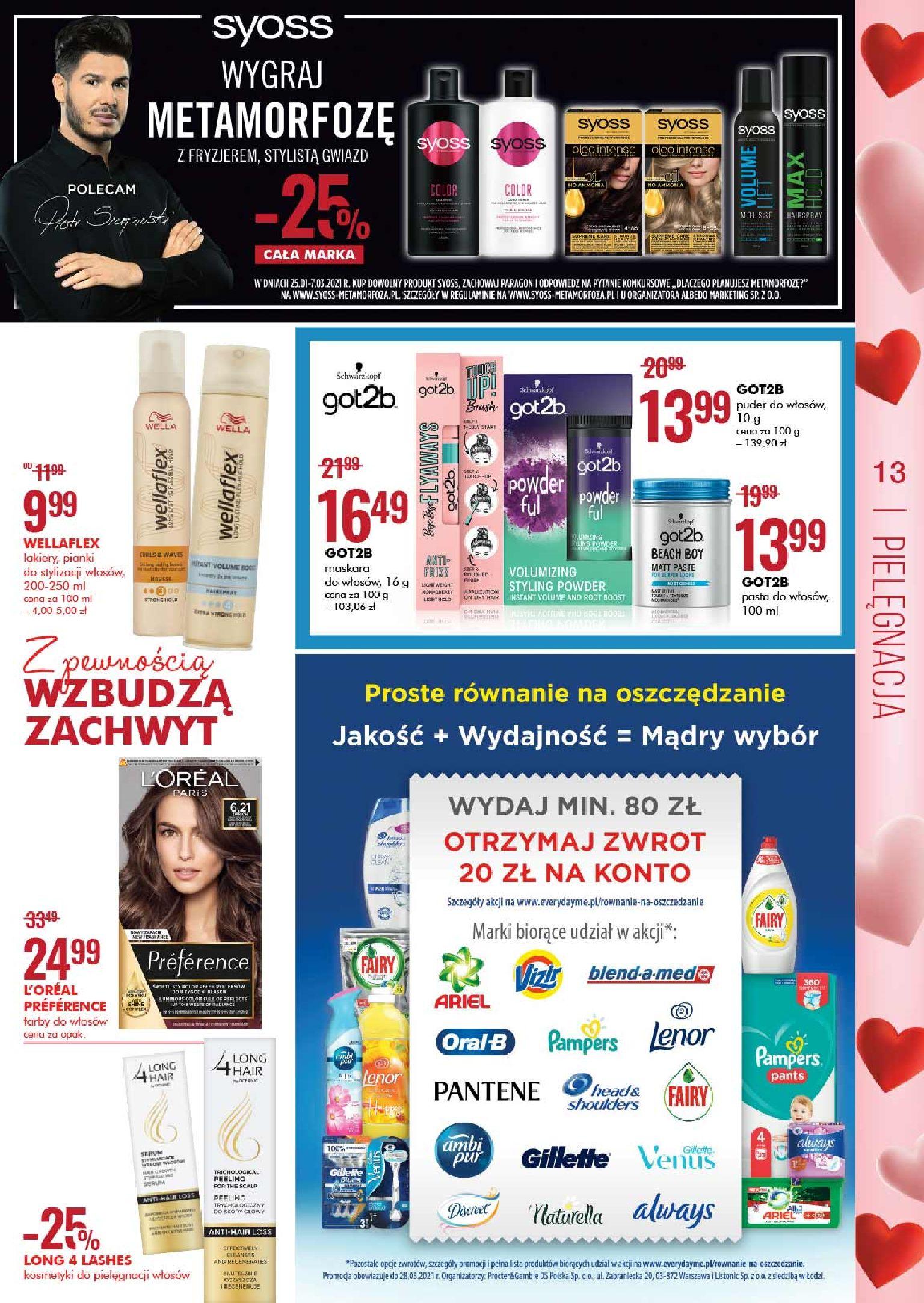 Gazetka promocyjna Superpharm str. 13