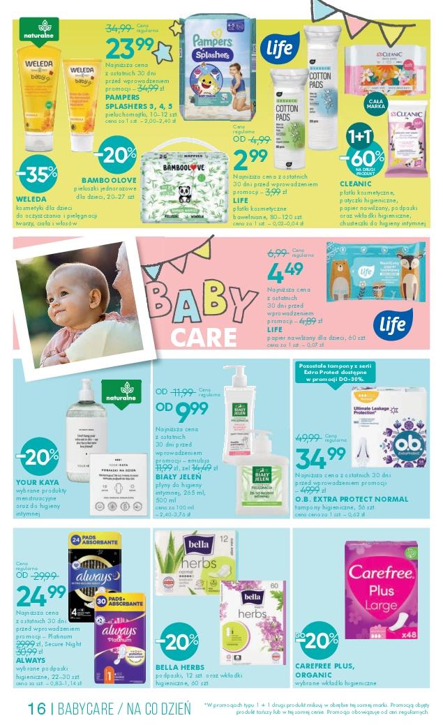 Gazetka promocyjna Superpharm str. 16