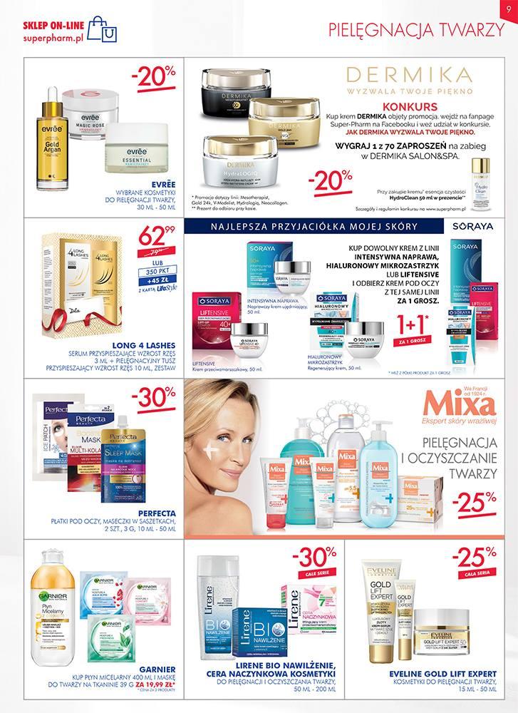 Gazetka promocyjna Superpharm str. 9