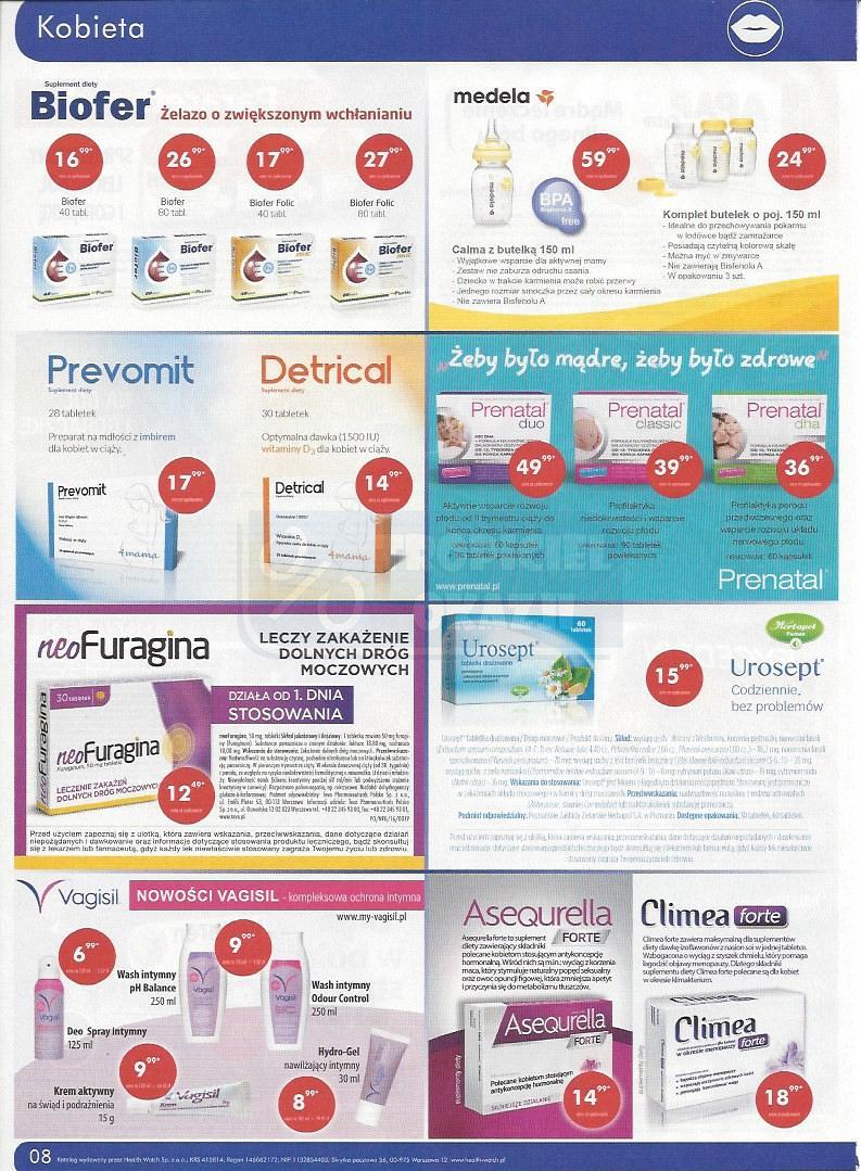 Gazetka promocyjna Superpharm str. 8
