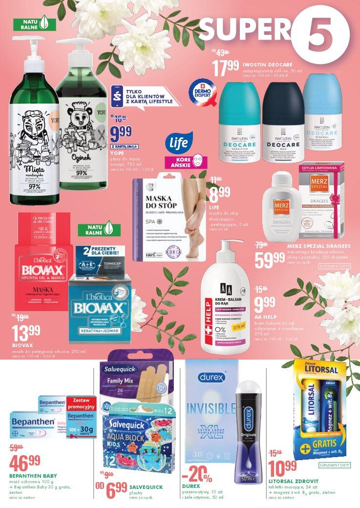 Gazetka promocyjna Superpharm str. 2