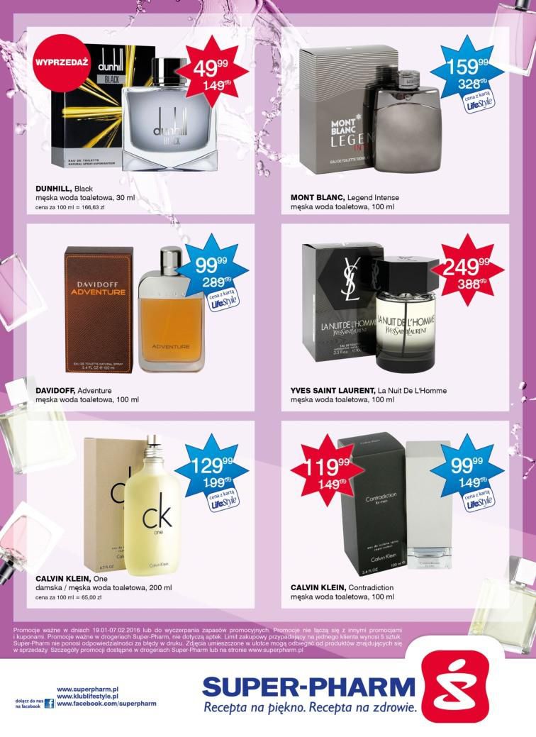 Gazetka promocyjna Superpharm str. 4