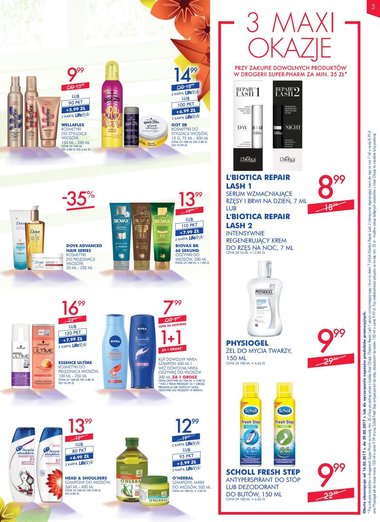 Gazetka promocyjna Superpharm str. 3