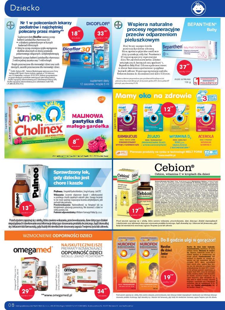 Gazetka promocyjna Superpharm str. 8