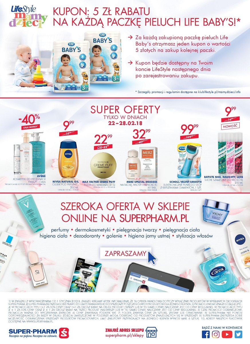 Gazetka promocyjna Superpharm str. 24
