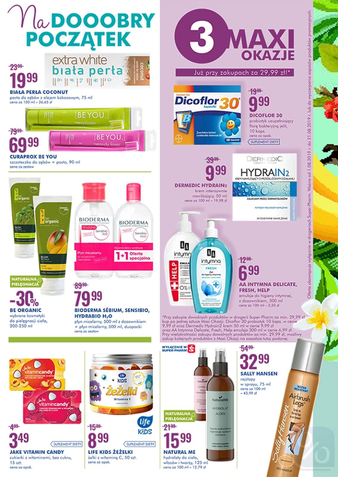 Gazetka promocyjna Superpharm str. 3