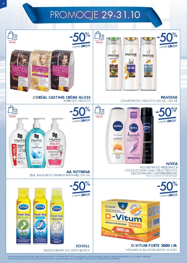 Gazetka promocyjna Superpharm str. 4