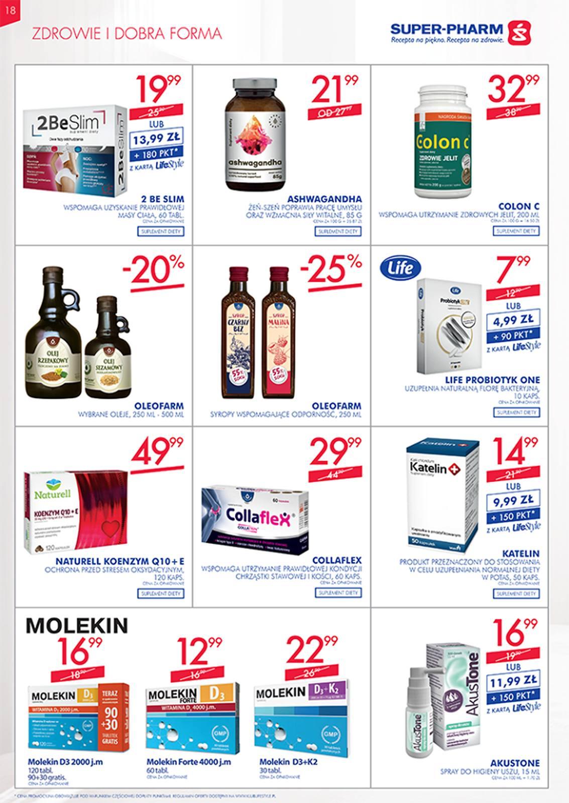 Gazetka promocyjna Superpharm str. 18