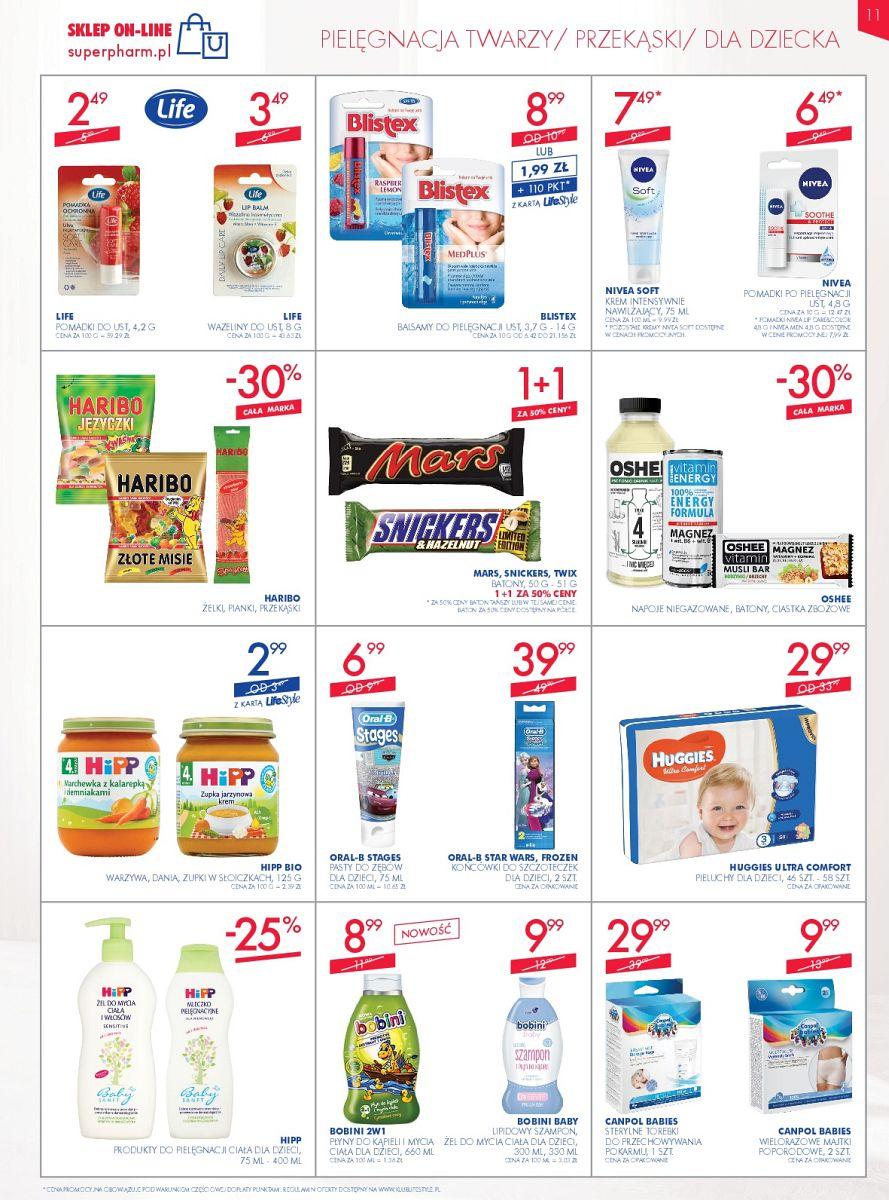 Gazetka promocyjna Superpharm str. 11