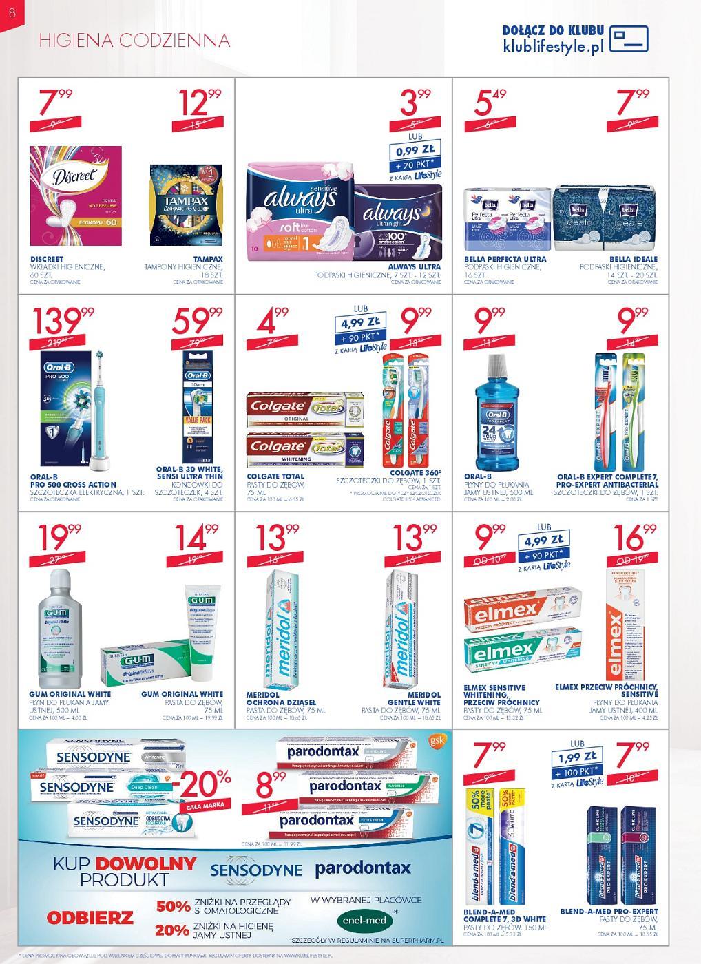 Gazetka promocyjna Superpharm str. 8