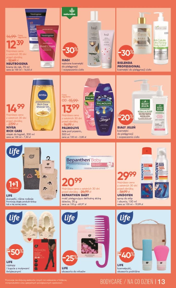 Gazetka promocyjna Superpharm str. 13