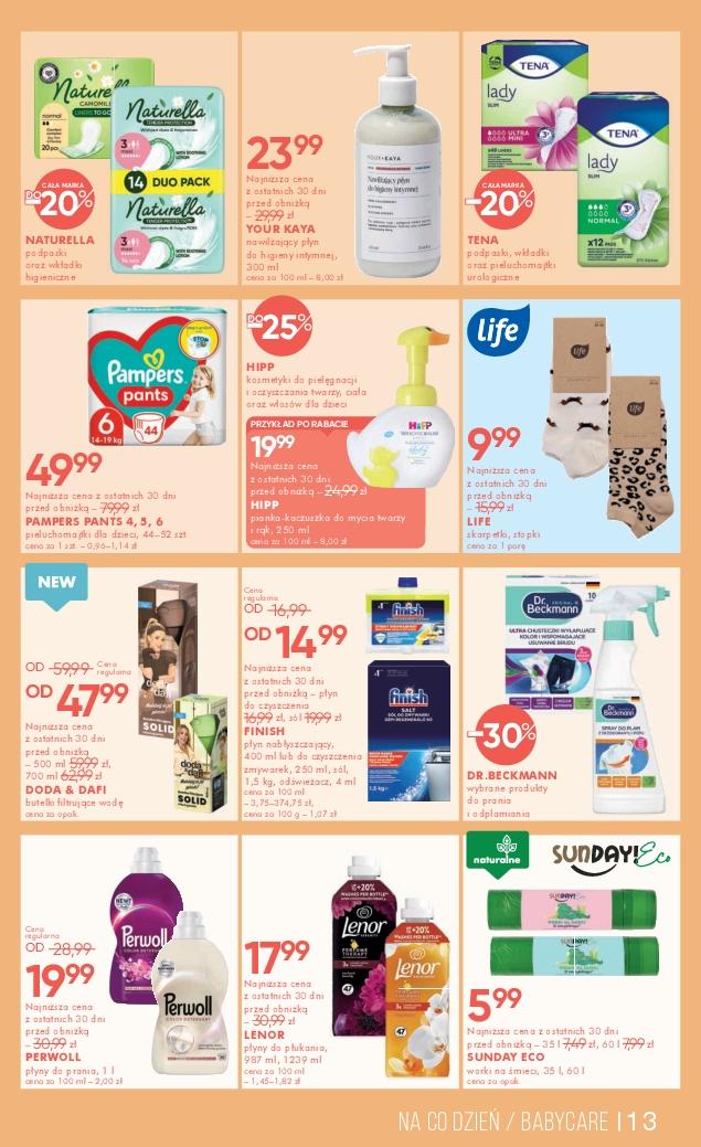 Gazetka promocyjna Superpharm str. 13