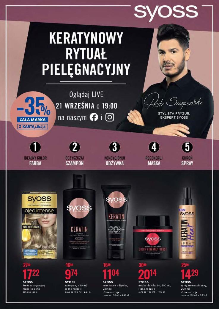 Gazetka promocyjna Superpharm str. 19