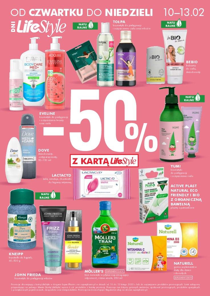 Gazetka promocyjna Superpharm str. 2