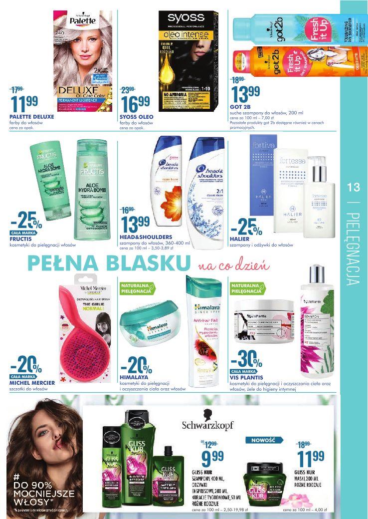 Gazetka promocyjna Superpharm str. 13