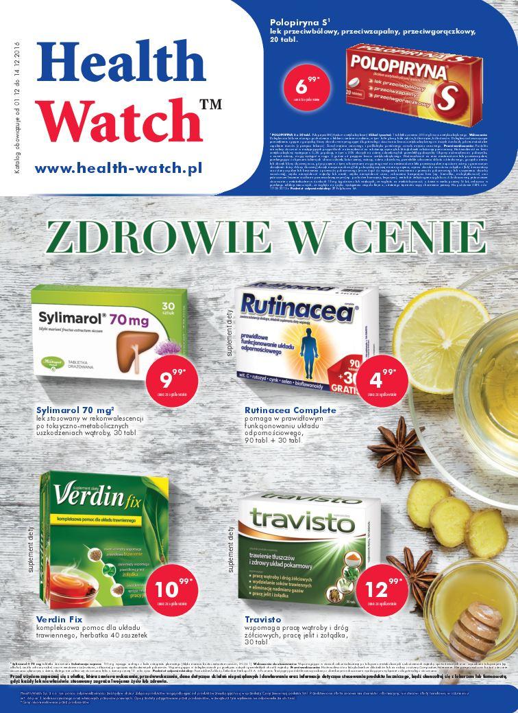 Gazetka promocyjna Superpharm str. 1