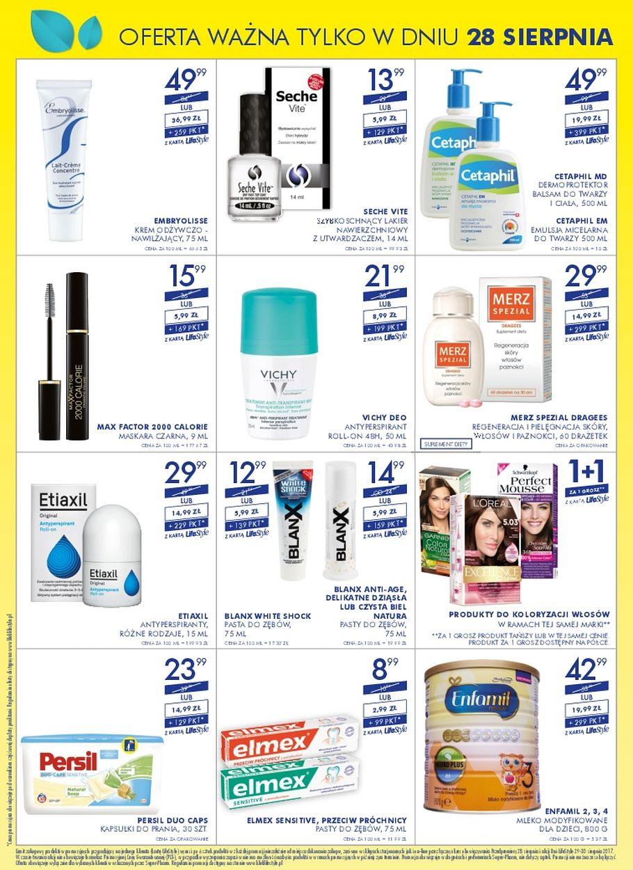 Gazetka promocyjna Superpharm str. 8