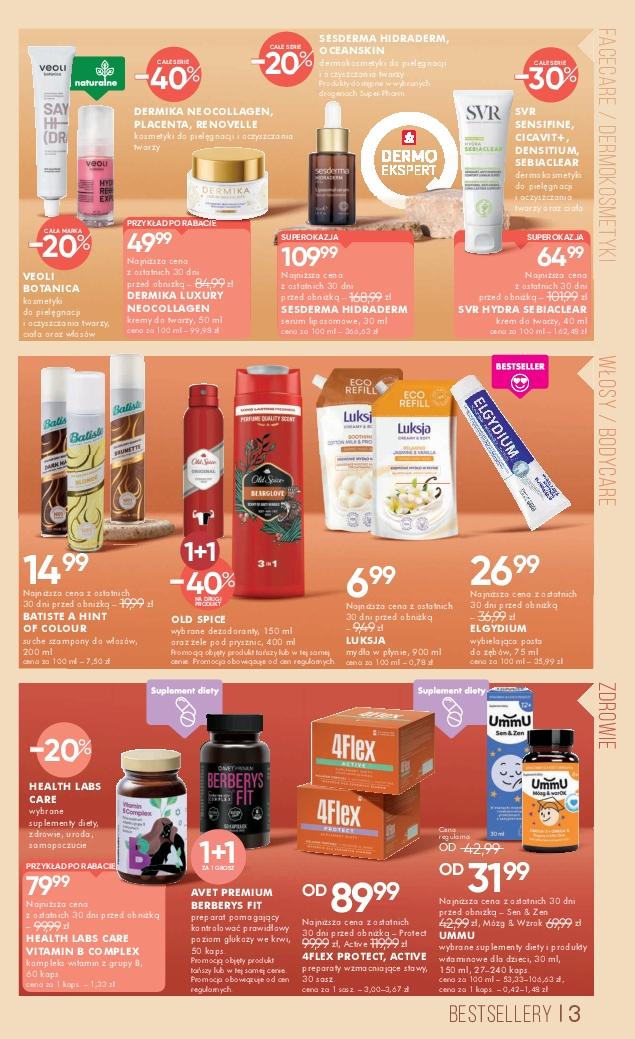 Gazetka promocyjna Superpharm str. 3