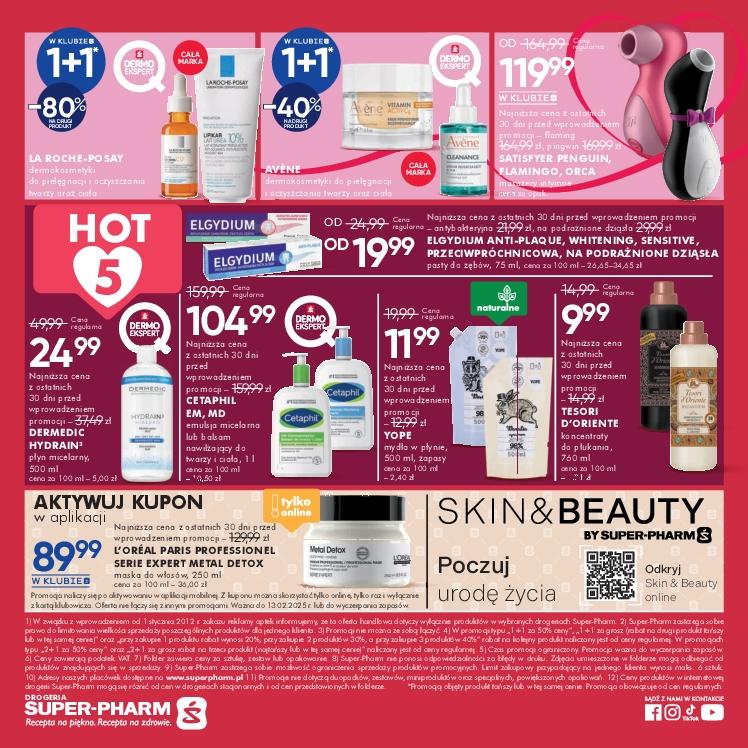 Gazetka promocyjna Superpharm str. 12