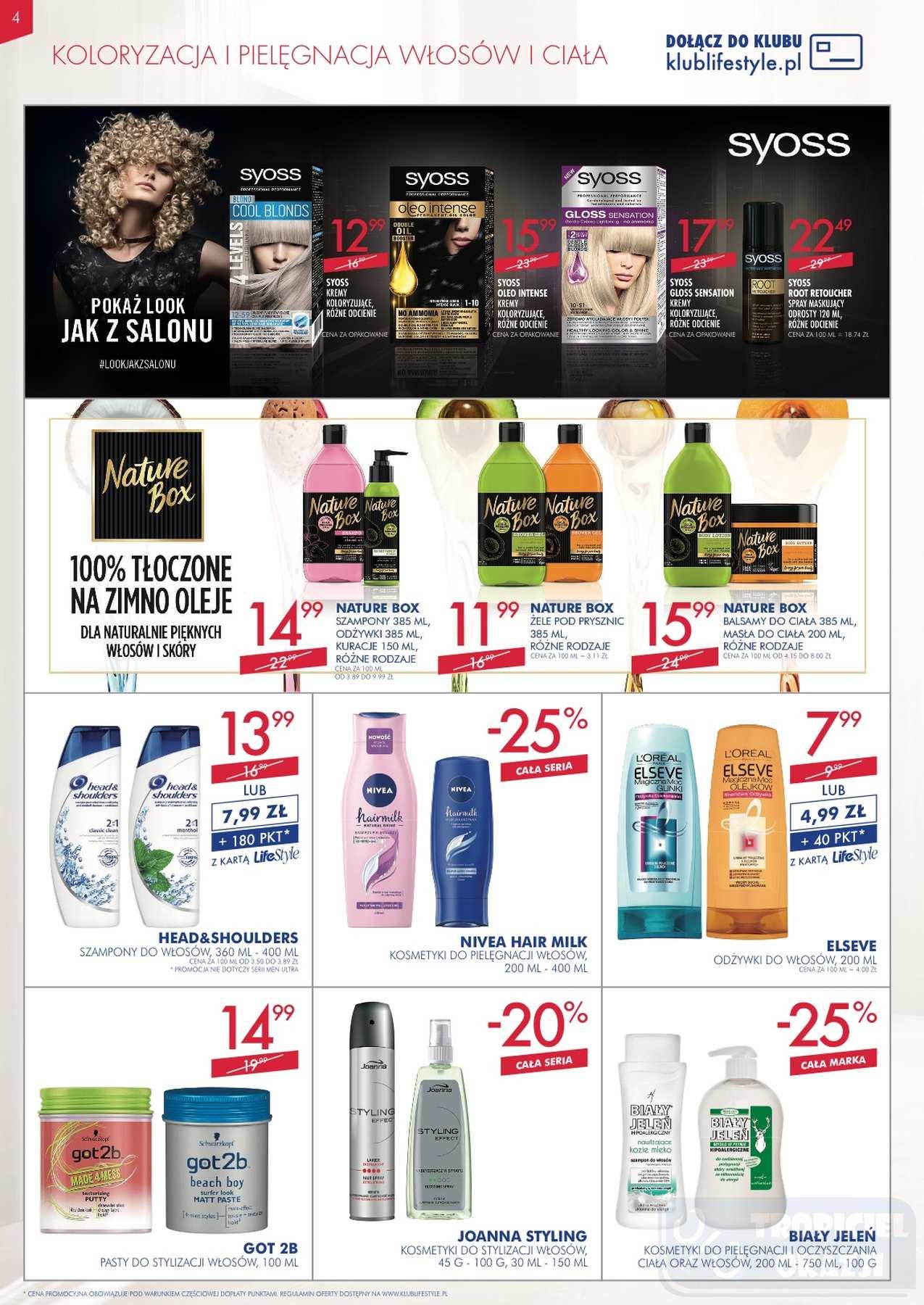 Gazetka promocyjna Superpharm str. 4