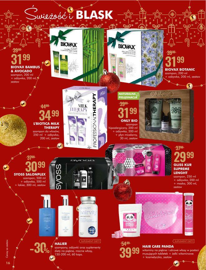 Gazetka promocyjna Superpharm str. 16