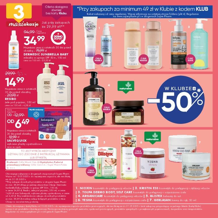 Gazetka promocyjna Superpharm str. 2