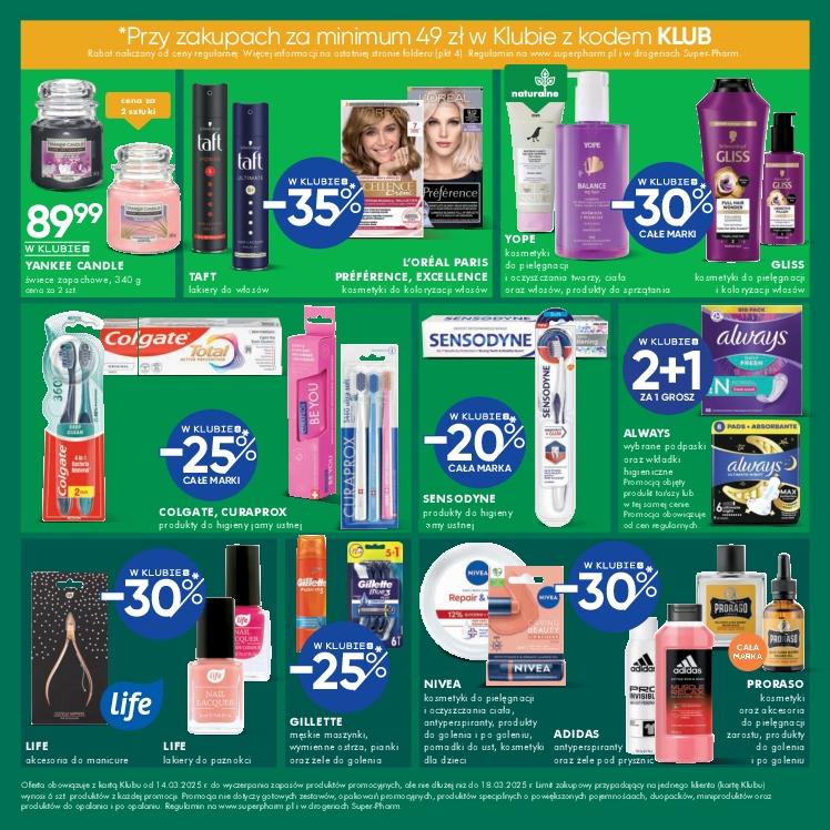 Gazetka promocyjna Superpharm str. 6