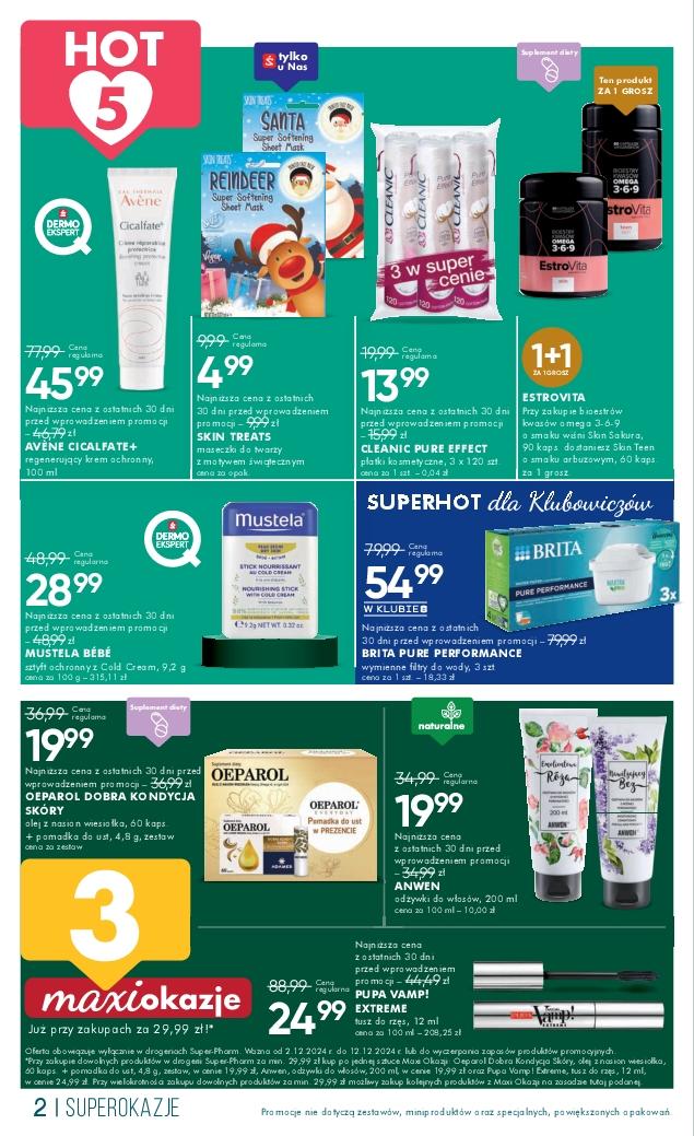 Gazetka promocyjna Superpharm str. 2