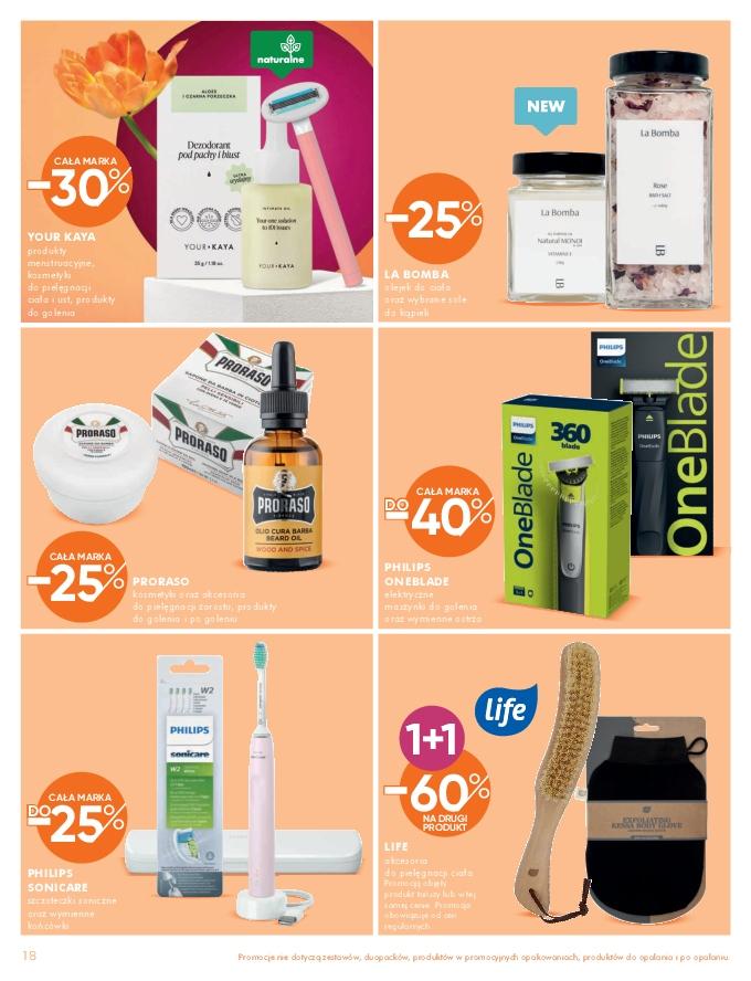 Gazetka promocyjna Superpharm str. 18