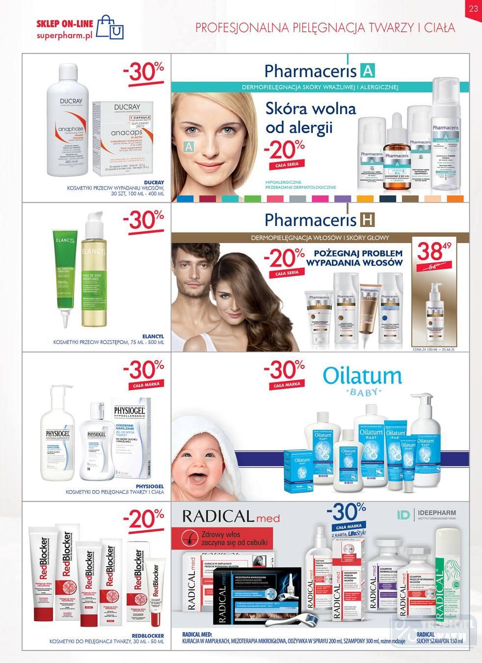 Gazetka promocyjna Superpharm str. 23