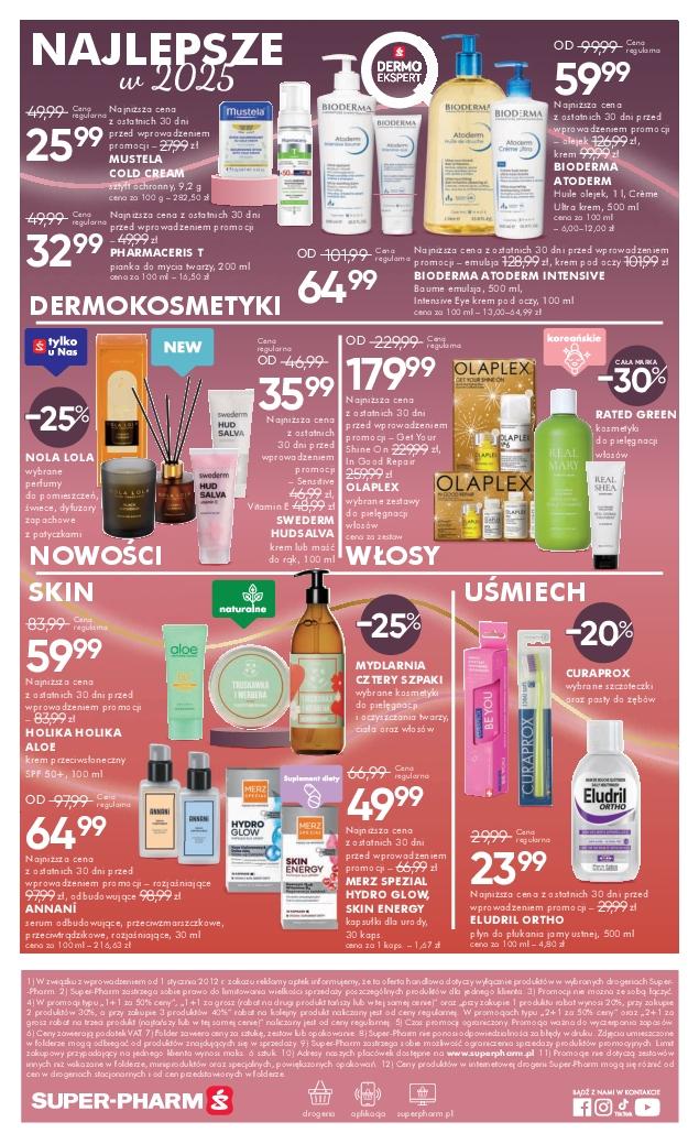 Gazetka promocyjna Superpharm str. 20