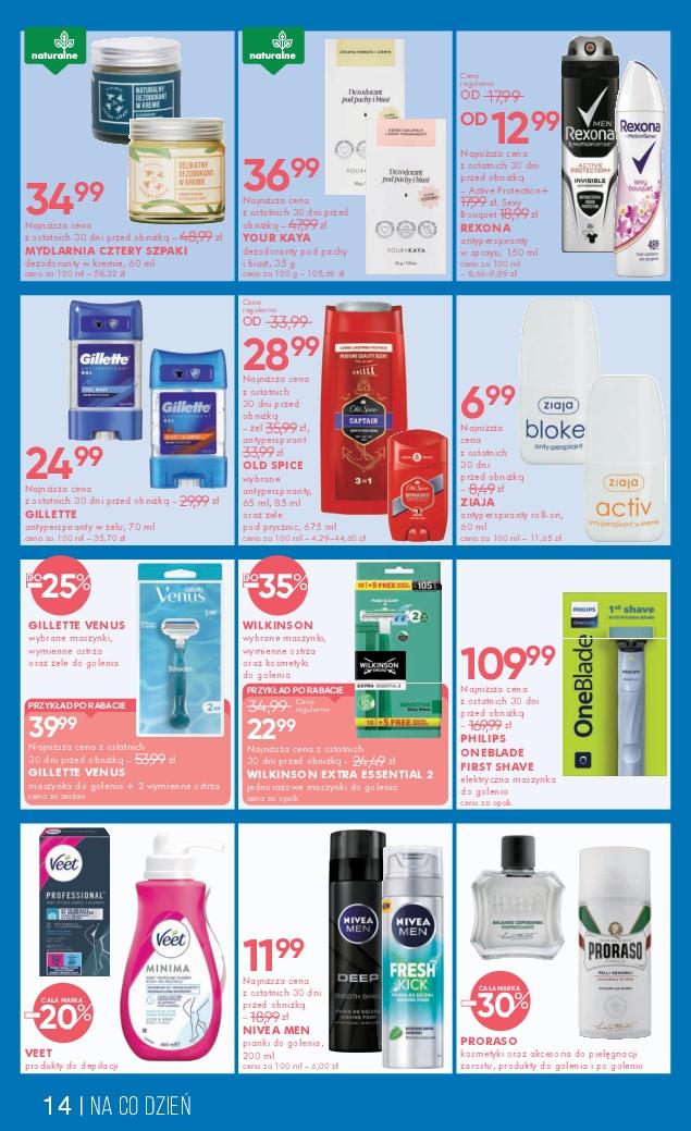 Gazetka promocyjna Superpharm str. 14