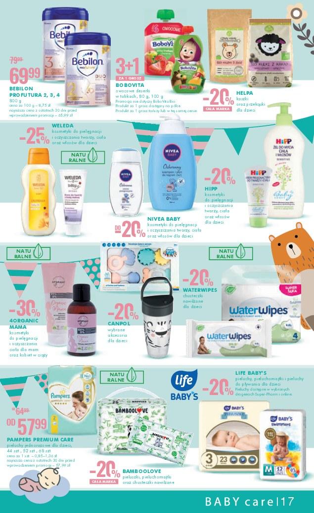 Gazetka promocyjna Superpharm str. 17