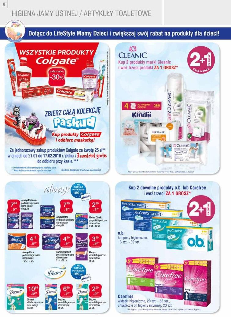 Gazetka promocyjna Superpharm str. 8