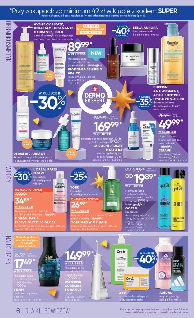 Gazetka promocyjna Superpharm str. 6