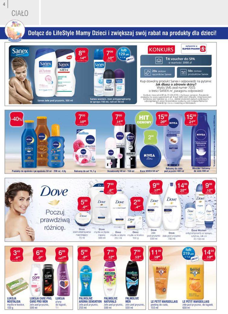 Gazetka promocyjna Superpharm str. 4