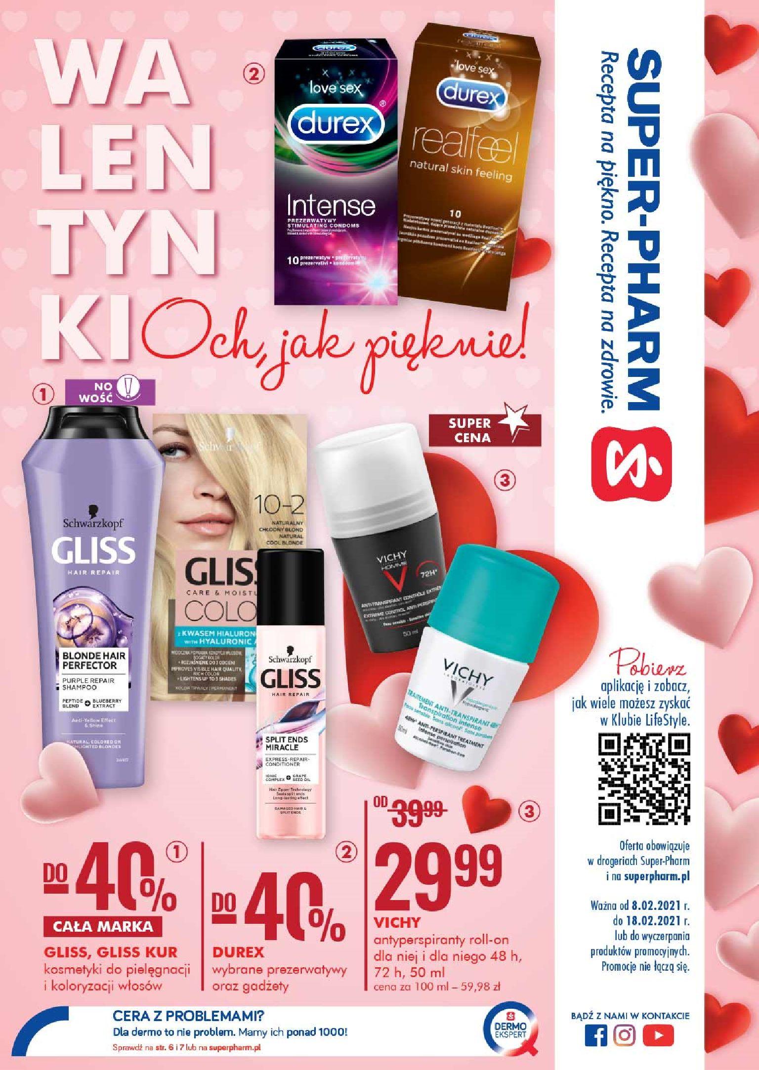 Gazetka promocyjna Superpharm str. 1