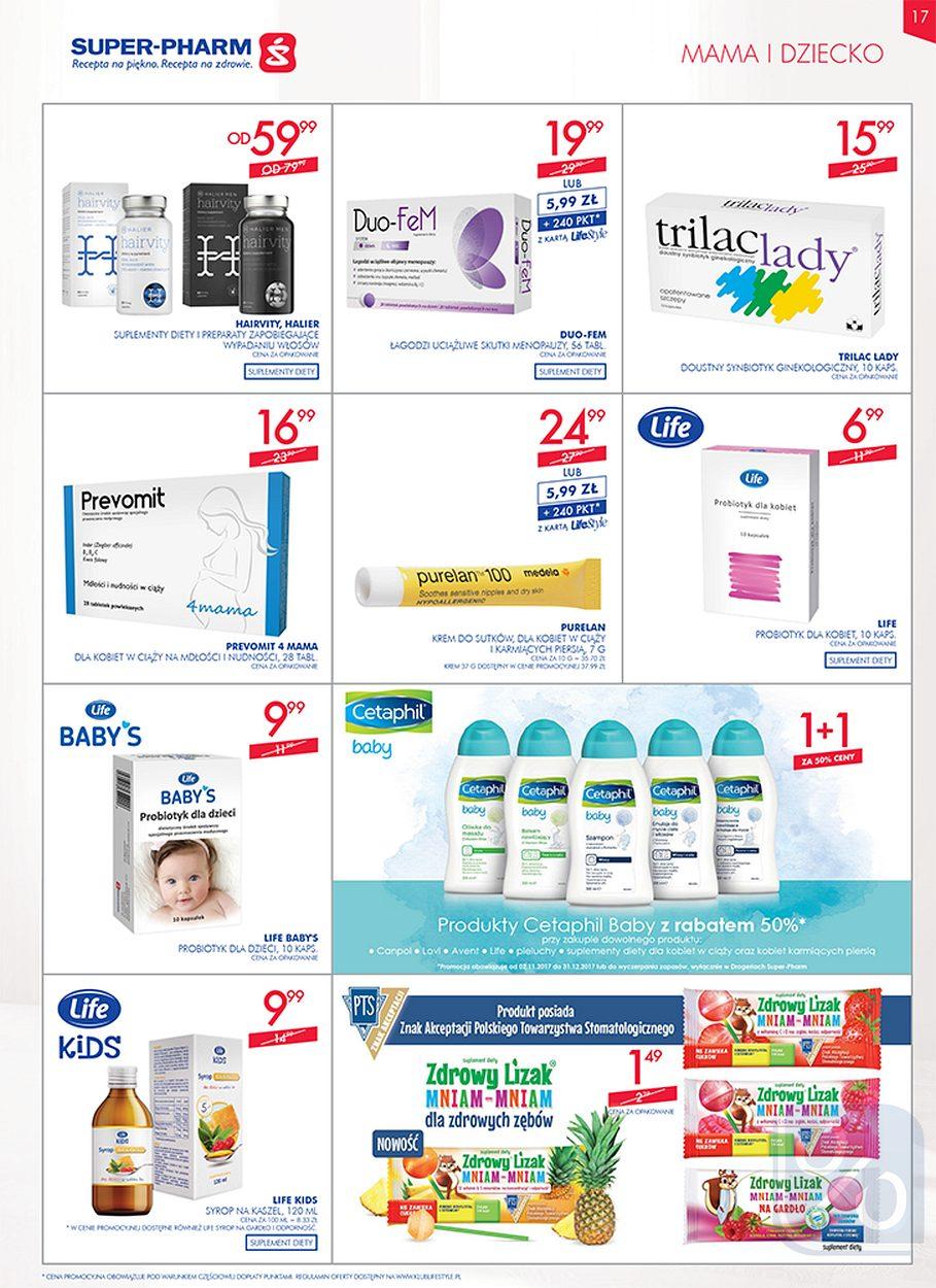 Gazetka promocyjna Superpharm str. 17