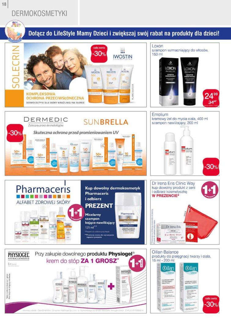 Gazetka promocyjna Superpharm str. 18