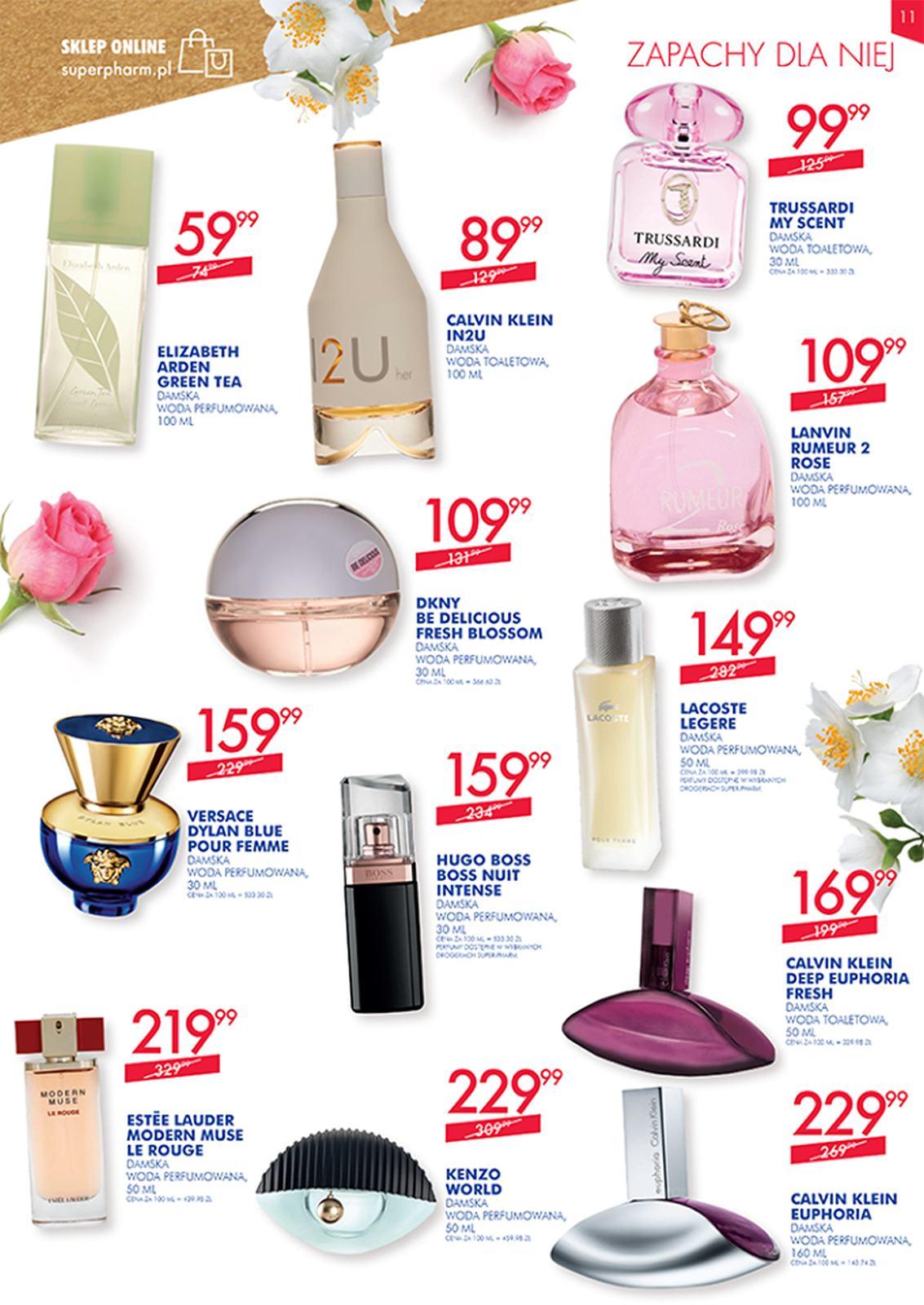 Gazetka promocyjna Superpharm str. 11